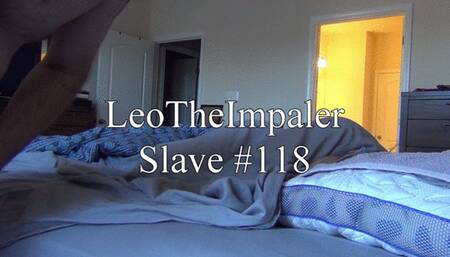 (HD) Slave #118 - Bedroom Sex, All Hole Use #2, Angle 1 of 2
