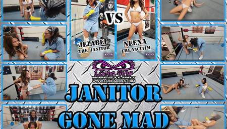 1275-Janitor Gone Mad - Fantasy Wrestling