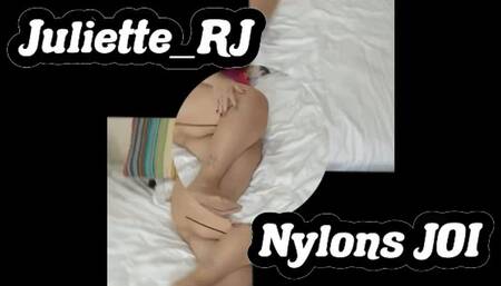 Juliette_RJ JOI on back-seamed sheer nylons - JOI - BACK SEAMED NYLONS - FULL BODY - CUM COUNTDOWN
