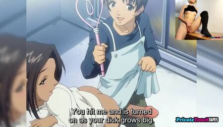 My Pussy Gets Wet When I Watch Uncensored Hentai