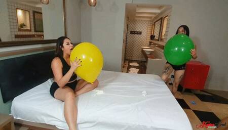 THE BALLOONS GAME - CLIP 5 FULL HD - KC 2024!!!