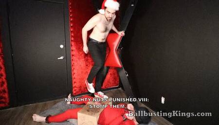 Naughty Nuts Punished: VIII: Stomp Them