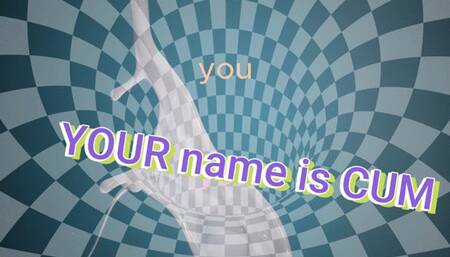 Reprogrammed for Cum-Eating Slavery - your name is CUM