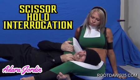 Scissor Hold Interrogation - Adara 4K UHD MP4