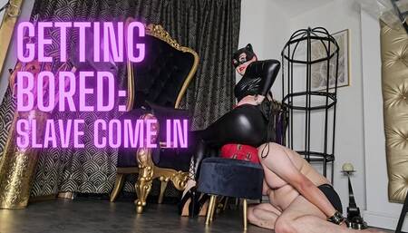 MCD - GETTING BORED: SLAVE COME IN! - mobile version