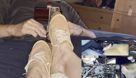 The ULTIMATE FANTASY! Cock and gas pedal