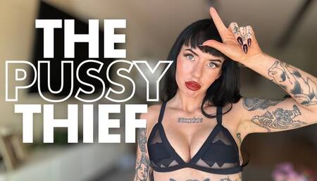 The Pussy Thief Scarlett Cummings humiliates you and cock blocks you virgin pussy free loser ignored by all the girls