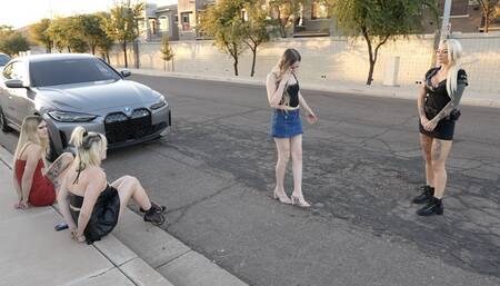 Officer Chloe Houston Books Megan, Autumn, and Violet