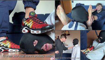 Turning my manager slave into a carpet for my dirty TN - 4K