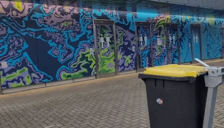 Autobahn Klo fuer Sissys