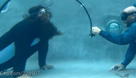 Bound For Pleasure From Behind