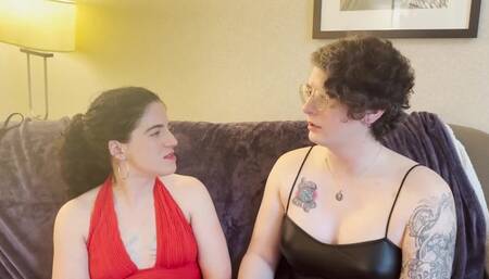 Well-made Vanessa Cliff - interview action - Verified Amateurs