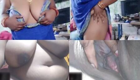 Desi Bengali Boudi Bouncing Boobs