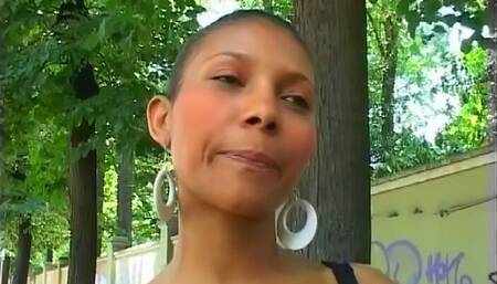 Horny Monk Got Indecent Proposal From Charming Ebony Girl