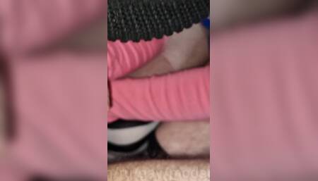 I'm a Submissive Fucking Bitch with a Big Daddy's Dick for Cum in My Ass!