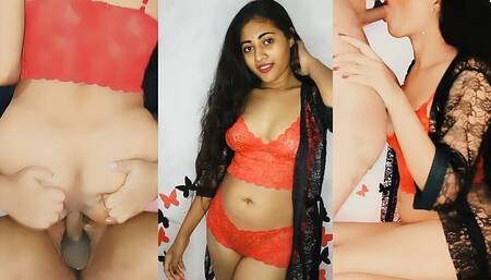 Desi Girl Valentine's Day Sex in Oyo Hindi Audio