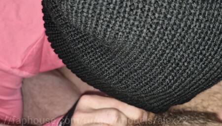 I'm a Submissive Fucking Bitch with a Big Daddy's Dick for Cum in My Ass!