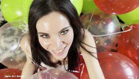 Balloon Popping Holiday Handy