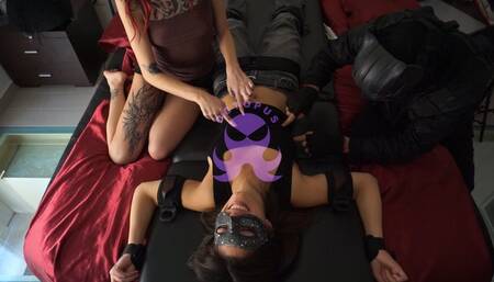 Pam tickling session - upper body 720