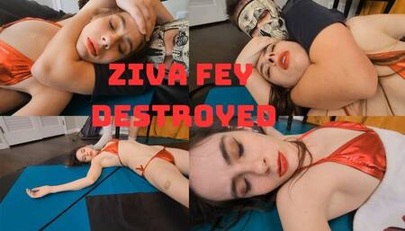 The Skull Destroys Ziva Fey