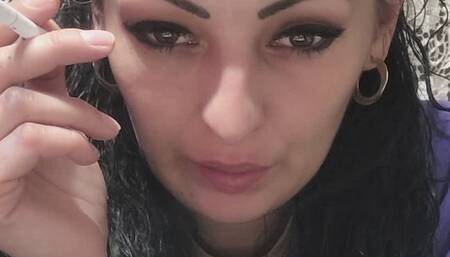 12 minutes chainsmoke and cough by Anna Sparkle