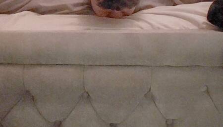 Wriggle away now!! | Foot Smelling