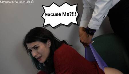 Office Wedgie | The Lousy Assistant