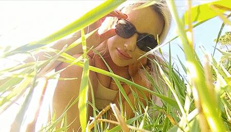 Ashanti: A Giantess in the Nature - 4 Little Episodes 6K VR 360