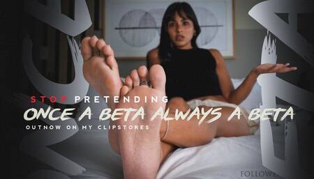 Beta affirmations - Mistress Enola Mind Fuck - Brainwash - Foot simp, foot fetish Countdown JOI 4K