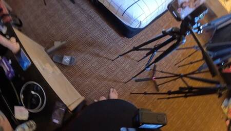 Leeanna Heart finally swallows THE ENTIRE LOAD! (POV GoPro angle) 4K