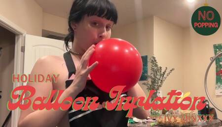 Holiday Balloon Inflation