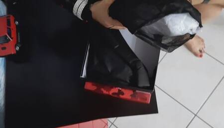 unboxig Pleaser extreme shoes