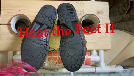 Heat the Feet II - two more good foot roasting scenes