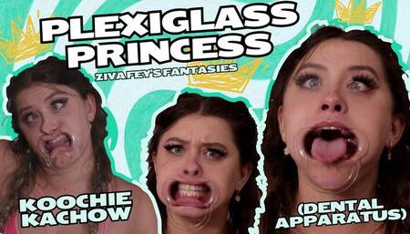 Plexiglass Princess Koochie Kachow - Dental Apparatus