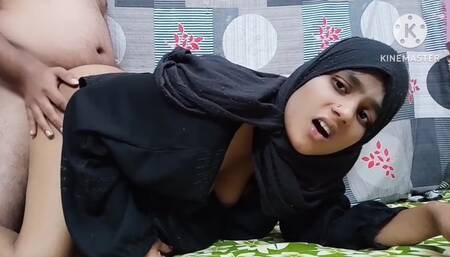 Big Ass All Natural Hijab Muslim Fuck By His Neighbour