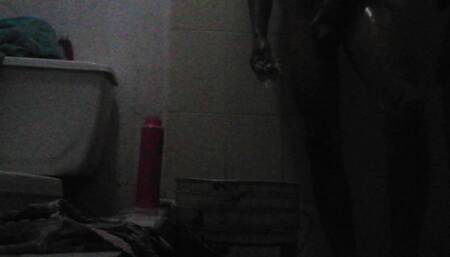 Showering