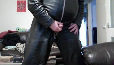 Cuming on My Leather