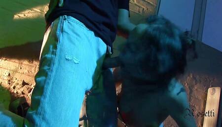Deepthroat and Piss Drinking