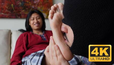 Secret between step cousins - 4K