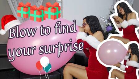 BLOW TO FIND YOUR SURPRISE