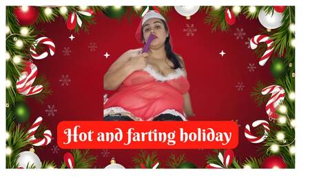 Miss Claus: Farty and naughty