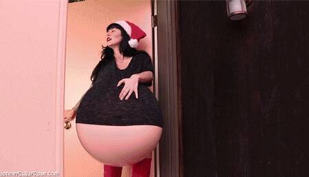 * 854x480* Christmas Sitter Is Hungry For The Holidays ( Same Size Vore Fantasy ) -mp4