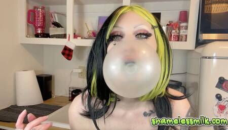Bubblegum Finbrat Drains Your Wallet