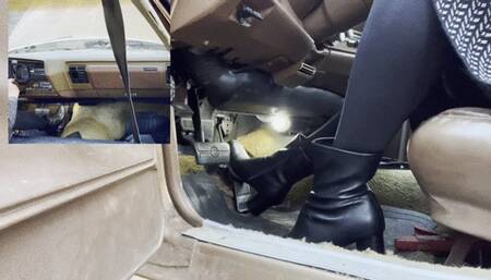 My Buick did NOT want to start today!