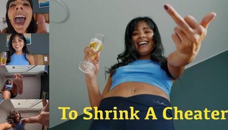 To Shrink a Cheater - Giantess Enola POV 1080