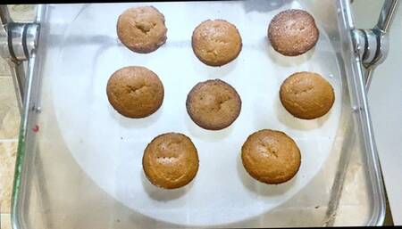 Crush - Goddess MXDominion's Bubble Butt Crushes Freshly Baked Pumpkin Muffins, ass fetish, femdom, mindfuck  1080