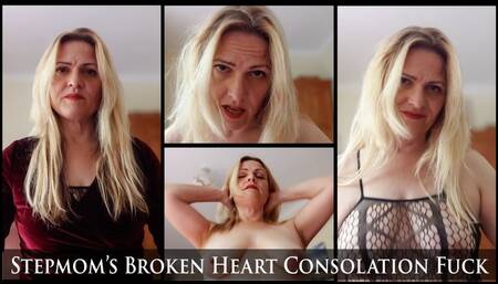 Stepmom Broken Heart Consolation Fuck