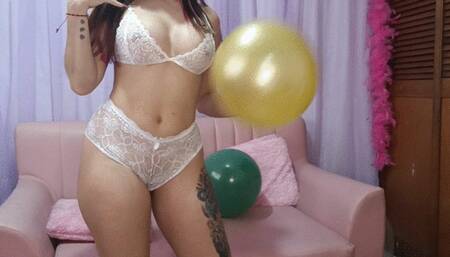 stp balloon 12 golden