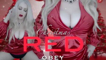 Holiday Red OBEY 4K