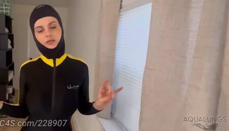 Smoking Hot Divers EP 7 Petra Banx Learns To Smoke